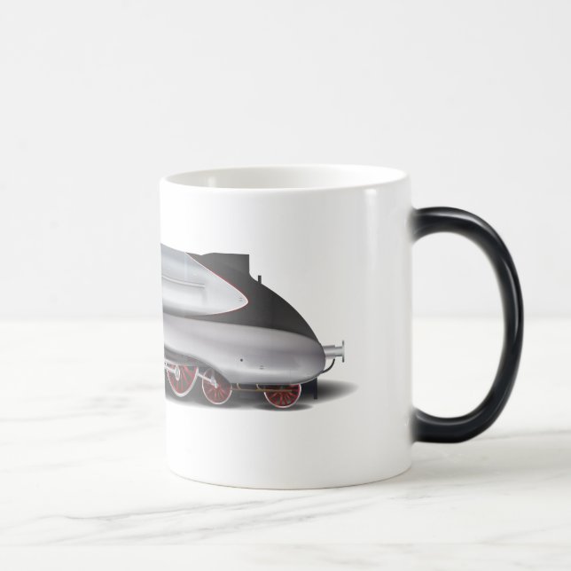 Caneca Mágica Prata da Máquina a Vapor (Direita)