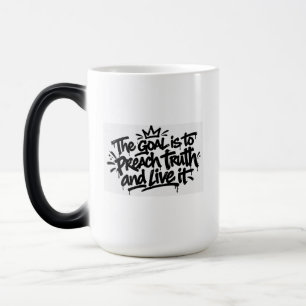 Caneca Mágica Pregar a Verdade