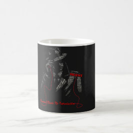 Caneca Mágica Presença Não Precisa de Apresentação Senhor Ti...