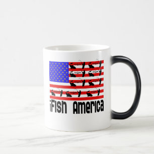 Caneca Mágica Presente América iFish da pesca