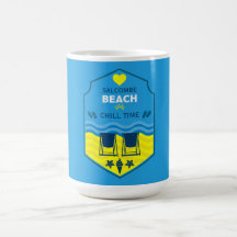 Presente britânico na praia
