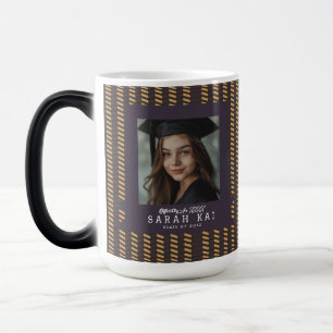 Caneca Mágica Presente Clássico de Graduação para Mãe com Estamp