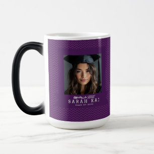 Caneca Mágica Presente Clássico de Graduação para Mãe com Padrão
