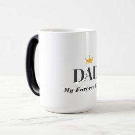 Caneca Mágica Presente com Nome Personalizado para o Pai