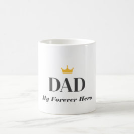 Caneca Mágica Presente com Nome Personalizado para o Pai