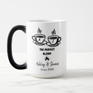 Caneca Mágica Presente de Aniversário de Casamento Personalizado