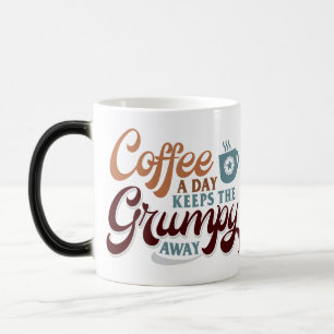 Caneca Mágica Presente de Café Diário para Amante de Café
