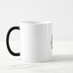 Caneca Mágica Presente de Camper Caminho Mais Digitalização Me