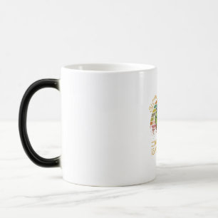 Caneca Mágica Presente de Camper Sloth Hiking Team Good Thing
