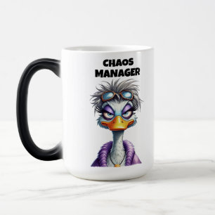 Caneca Mágica Presente de Dia das Mães definição de Mãe engraçad