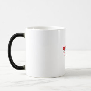 Caneca Mágica Presente de Enfermeira Enfermeira de Natal