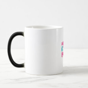 Caneca Mágica Presente de Enfermeira Esfregões de café Luvas d