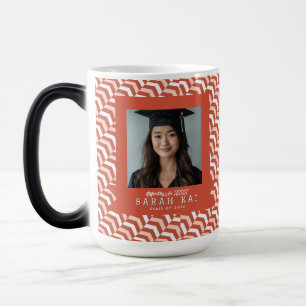 Caneca Mágica Presente de Estampa de Chevron Negrito Para Ele Gr