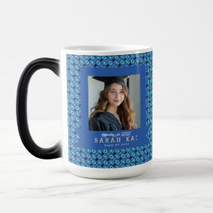Caneca Mágica Presente de Formatura com Impressão Étnica Colorid
