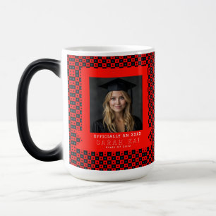 Caneca Mágica Presente de Formatura com Impressão Quadrada em Ne