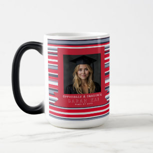 Caneca Mágica Presente de Formatura da Esposa com Padrão de List