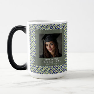 Caneca Mágica Presente de Formatura da Filha com Impressão Étnic