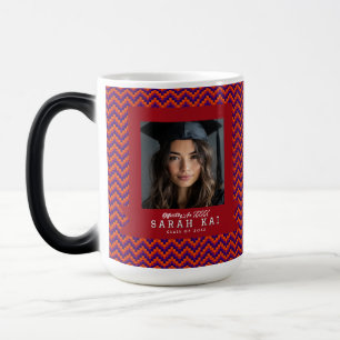 Caneca Mágica Presente de Formatura de Filha com Impressão Abstr