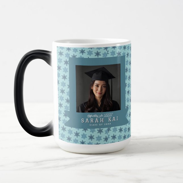 Caneca Mágica Presente de Formatura para Filha com Impressão de  (Esquerda)