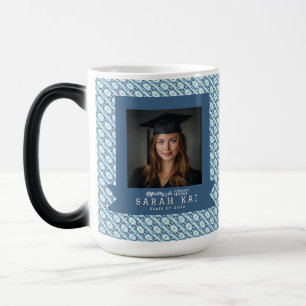 Caneca Mágica Presente de Formatura para Meninas com Padrão Étni