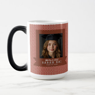 Caneca Mágica Presente de Formatura para Mulher com Estampa Geom