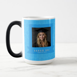 Caneca Mágica Presente de Graduação Colorido com Estampa Hexagon