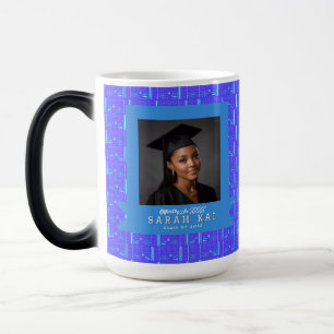 Caneca Mágica Presente de Graduação com Estampa Étnica Única