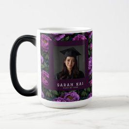 Caneca Mágica Presente de Graduação da Esposa com Impressão Únic