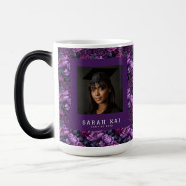 Caneca Mágica Presente de Graduação da Filha com Impressão de Pe