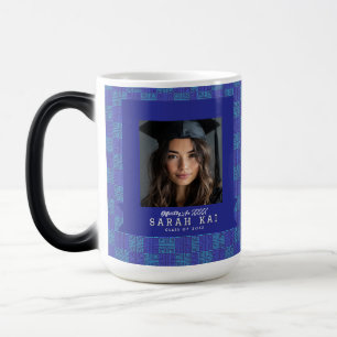 Caneca Mágica Presente de Graduação para Mãe com Estampa Tribal 