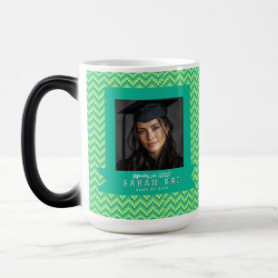 Caneca Mágica Presente de Graduação para Marido com Estampa Geom