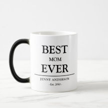 Presente de Mãe Simples Design Personalizado Melho