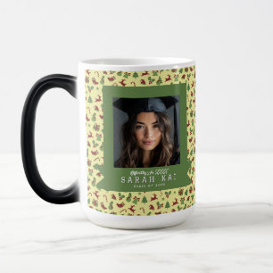 Caneca Mágica Presente de Natal Elegante para Marido com Estampa