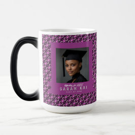 Caneca Mágica Presente de Padrão Azteca Bonito Para Ele Graduaçã