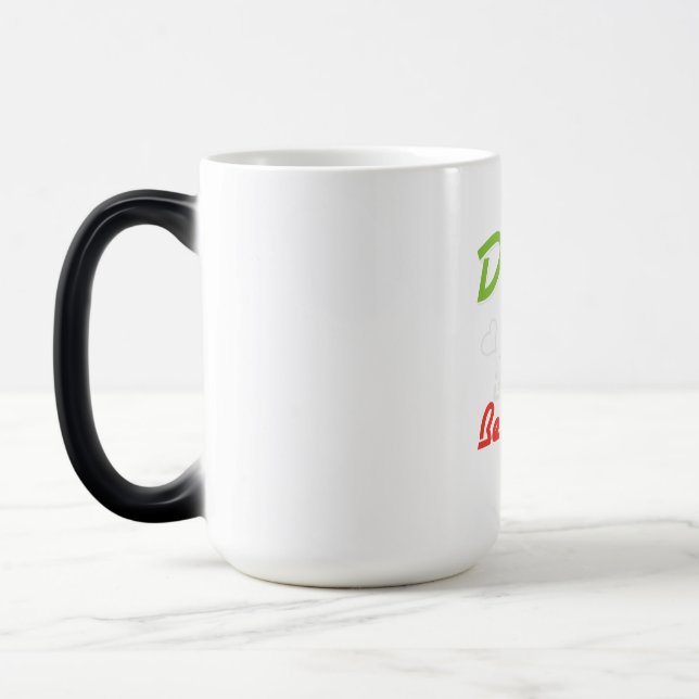 Caneca Mágica Presente de Papai A Vida de Pai é a Melhor Vida (Esquerda)