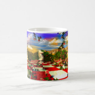 Caneca Mágica Presente de xadrez do excelente Chess Art