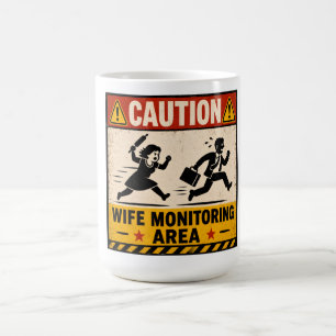 Caneca Mágica Presente Engraçado para Mulher Casamento Humor