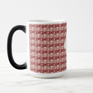 Caneca Mágica Presente floral personalizado e feito sob medida p
