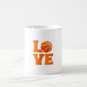 Caneca Mágica Presente no basquete - Mug personalizado