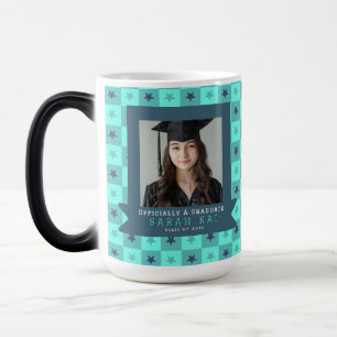 Caneca Mágica Presente Quadrado da Moda para Ele Formatura