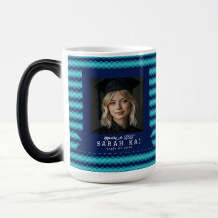 Caneca Mágica Presente Única de Graduação da Mamãe com Impressão