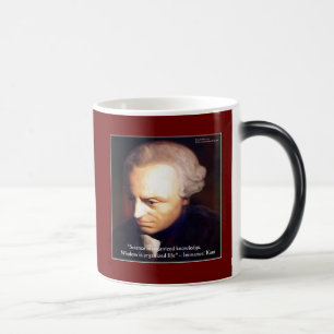 Caneca Mágica Presentes De Cotação De Conhecimento Immanuel Kant