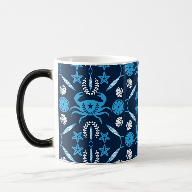 Caneca Mágica Presentes de frutos do mar (Esquerda)