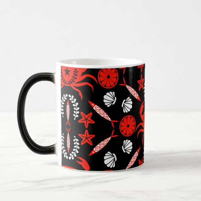 Caneca Mágica Presentes de frutos do mar (Esquerda)