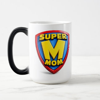 Caneca Mágica Presentes de Super Mãe para Super Mães