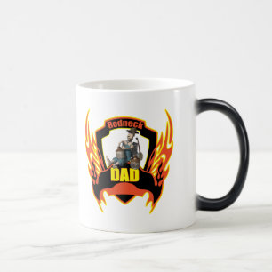Caneca Mágica Presentes do dia dos pais do pai do campónio