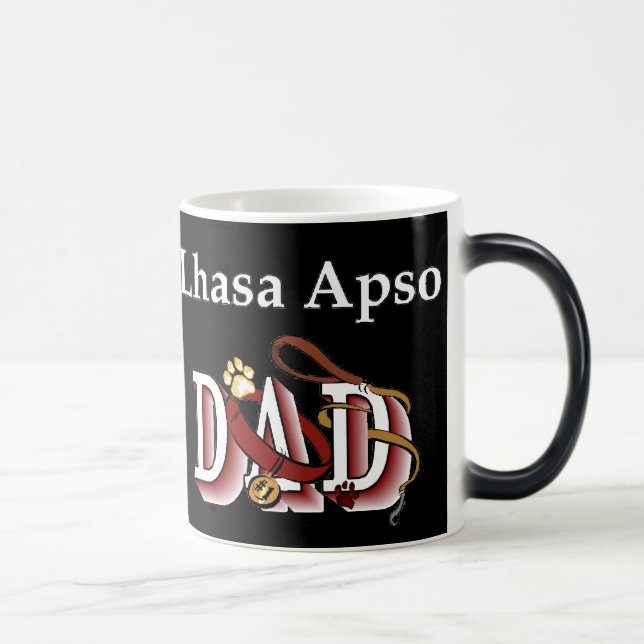Caneca Mágica Presentes do Pai Apso Lhasa (Direita)