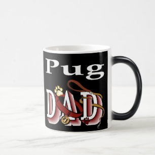 Caneca Mágica Presentes do pai do Pug