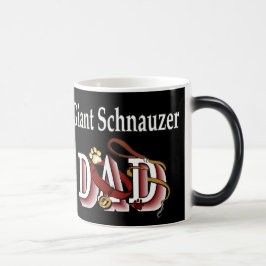 Caneca Mágica Presentes do Pai Giant Schnauzer