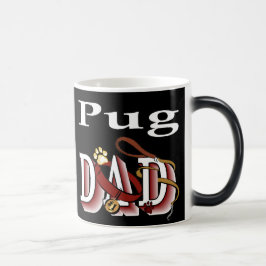 Caneca Mágica Presentes do Pai Pug